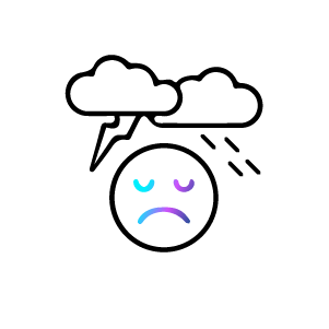 Icon Depresión o problemas anímicos