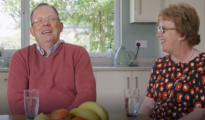 Video donde Gerard, Mary y Hannah explican cómo recuperaron al Gerard de antes