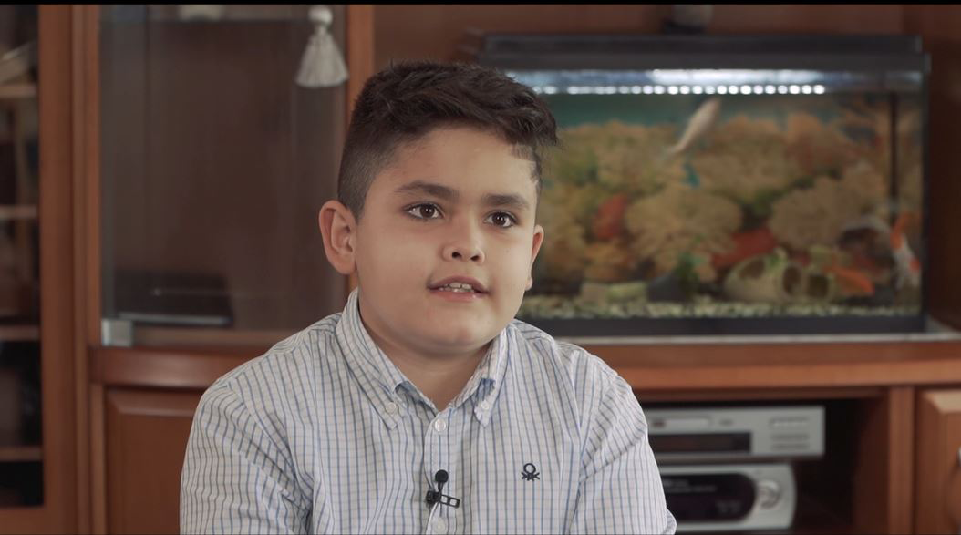 Video donde Ángel y Salvador explican que vuelven a sentirse felices