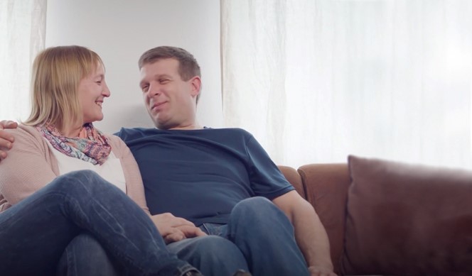 Vídeo donde Diana y Christian cuentan cómo les sorprendió la eficacia de la ECP