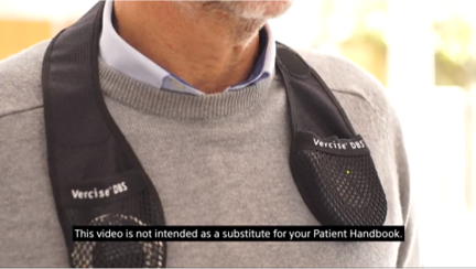 Vídeo sobre la carga del sistema de ECP Vercise