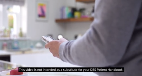 Vídeo sobre el uso del control remoto de la ECP Vercise