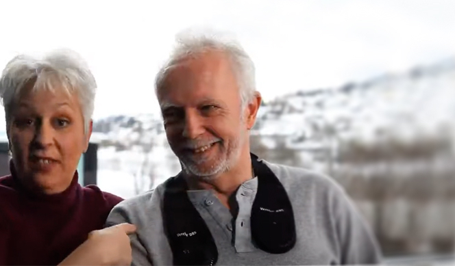 Vídeo donde Lisa y Peter califican el éxito de la ECP como un milagro