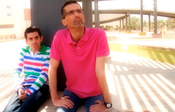 Video donde Ángel y Salvador explican que vuelven a sentirse felices